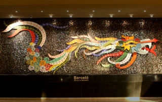 Mosaicosenmuralessuperficie